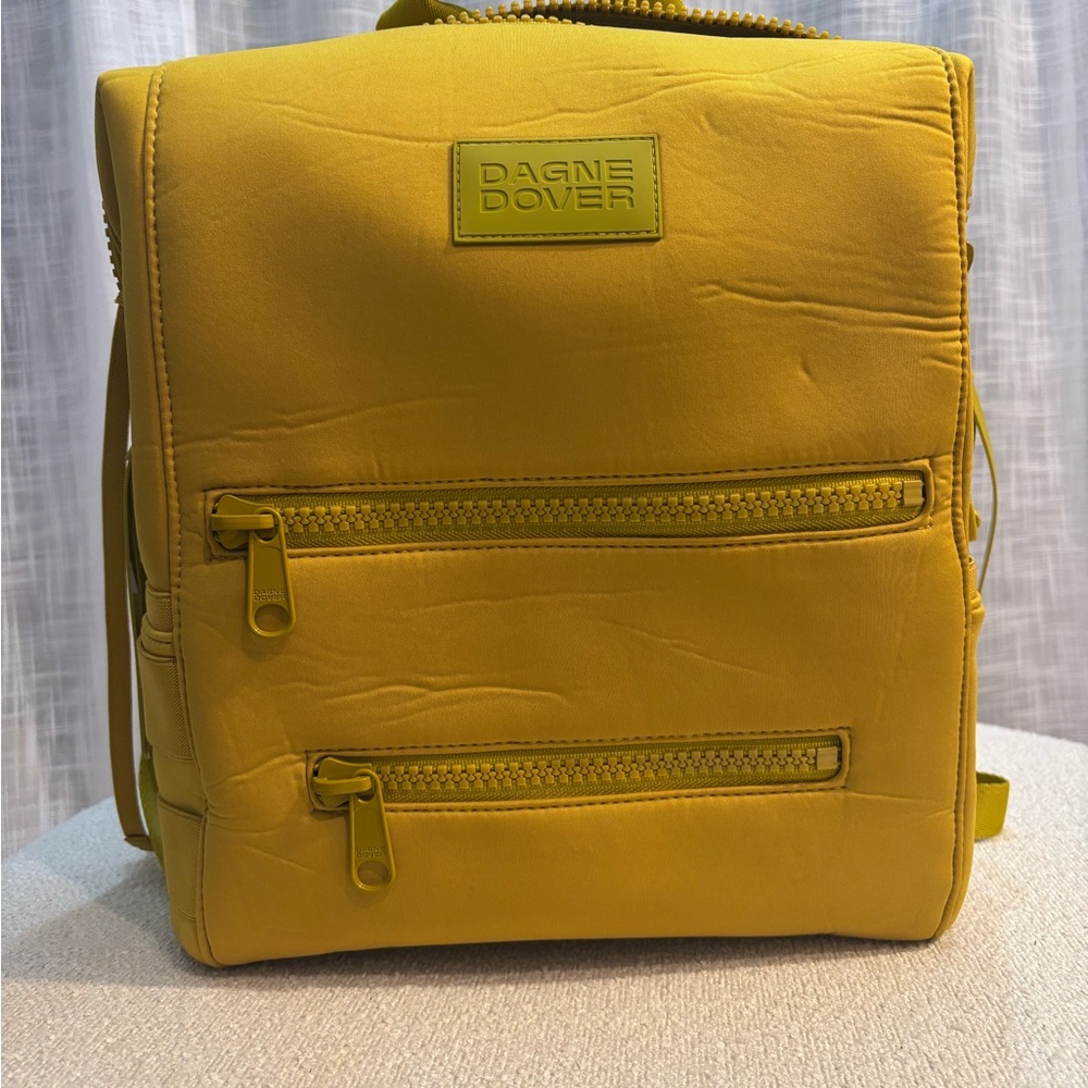 Dagne Dover Mustard Backpack
